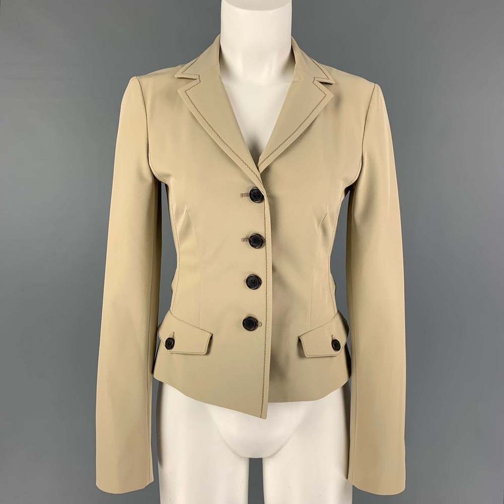 PRADA Beige Jacket